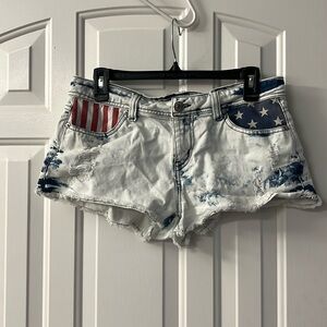 Jalate Jean shorts size 4